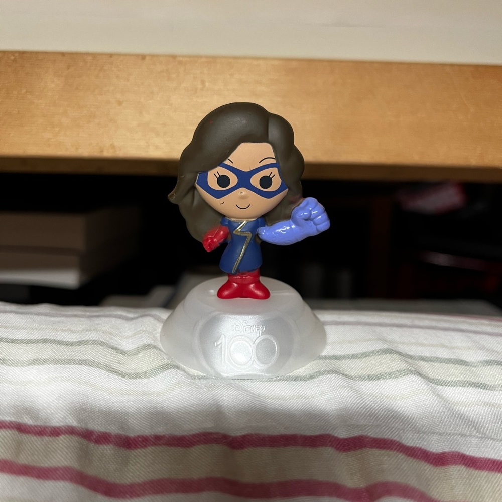 Disney 100 Happy Meal Toy Ms. Marvel